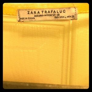 Mesh Zara Top